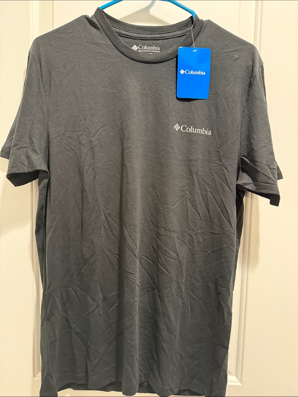 NWT Columbia Men's Short-Sleeve Logo Tee
